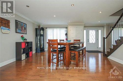 840 Forest Street, Ottawa, ON - Indoor Photo Showing Dining Room