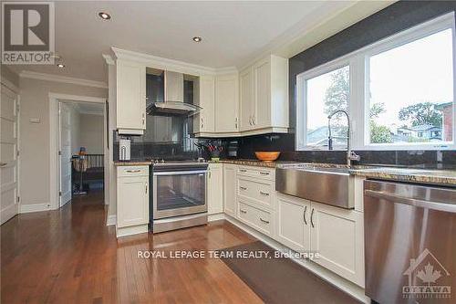 840 Forest Street, Ottawa, ON - Indoor Photo Showing Kitchen