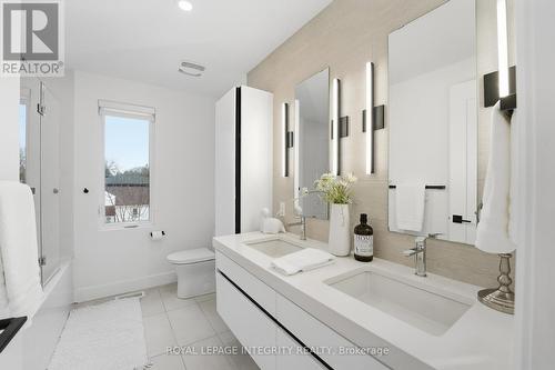 221 Wesley Avenue, Ottawa, ON - Indoor Photo Showing Bathroom