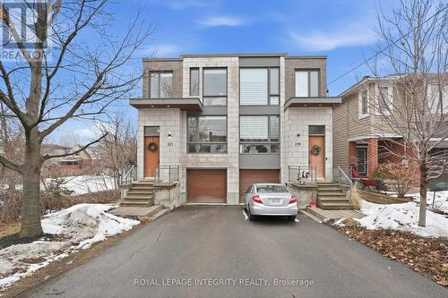 221 Wesley Avenue, Ottawa, ON - Outdoor With Facade