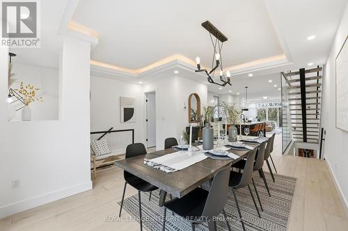 221 Wesley Avenue, Ottawa, ON - Indoor Photo Showing Dining Room