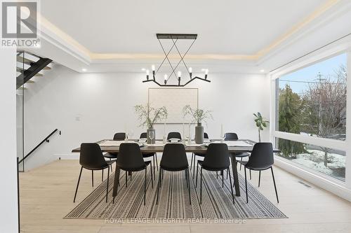 221 Wesley Avenue, Ottawa, ON - Indoor Photo Showing Dining Room