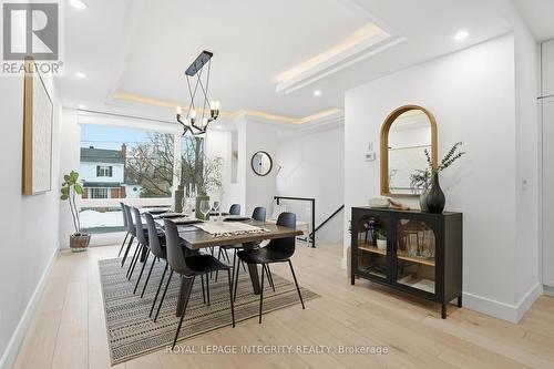 221 Wesley Avenue, Ottawa, ON - Indoor Photo Showing Dining Room