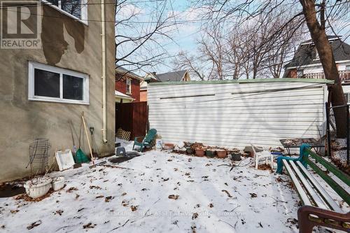 113 Fairmont Avenue, Ottawa, ON - Outdoor