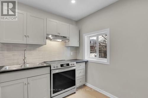 113 Fairmont Avenue, Ottawa, ON - Indoor Photo Showing Kitchen With Double Sink