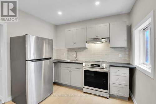 113 Fairmont Avenue, Ottawa, ON - Indoor Photo Showing Kitchen With Upgraded Kitchen