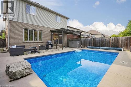 95 Hemlock Way, Grimsby, ON - Outdoor With In Ground Pool With Deck Patio Veranda