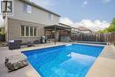 95 Hemlock Way, Grimsby, ON  - Outdoor With In Ground Pool With Deck Patio Veranda 