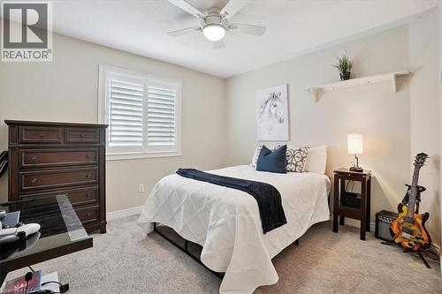 95 Hemlock Way, Grimsby, ON - Indoor Photo Showing Bedroom