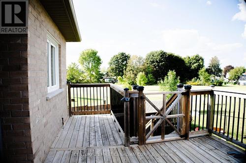 29 Hedges Court, St. Thomas, ON - Outdoor With Deck Patio Veranda With Exterior