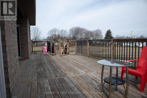 29 Hedges Court, St. Thomas, ON - Outdoor With Deck Patio Veranda With Exterior