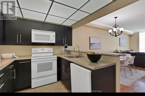 113 - 309 Major Mackenzie Drive E, Richmond Hill, ON - Indoor Photo Showing Kitchen