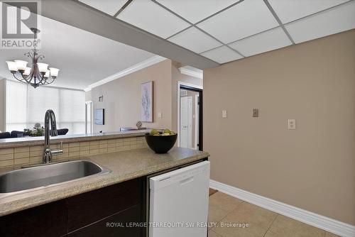 113 - 309 Major Mackenzie Drive E, Richmond Hill, ON - Indoor Photo Showing Kitchen