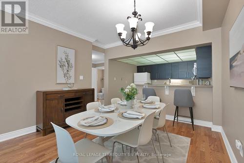 113 - 309 Major Mackenzie Drive E, Richmond Hill, ON - Indoor Photo Showing Dining Room