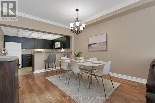 113 - 309 Major Mackenzie Drive E, Richmond Hill, ON - Indoor Photo Showing Dining Room