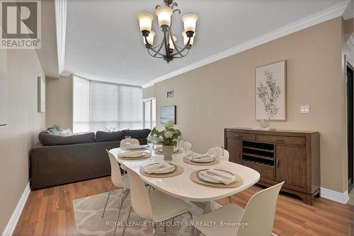 113 - 309 Major Mackenzie Drive E, Richmond Hill, ON - Indoor Photo Showing Dining Room