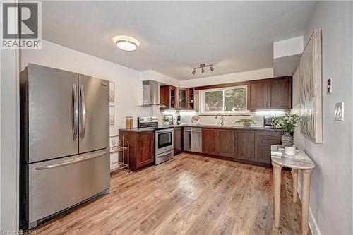 39 Southwood Drive, Kitchener, ON - Indoor Photo Showing Kitchen