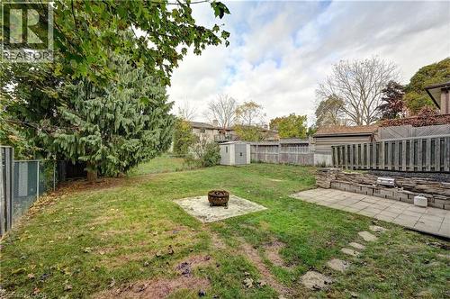 39 Southwood Drive, Kitchener, ON - Outdoor With Backyard