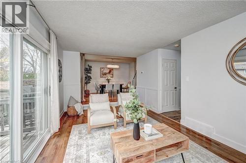 39 Southwood Drive, Kitchener, ON - Indoor Photo Showing Living Room