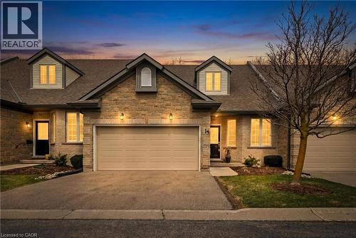 180 OLD ABBEY Road Unit# 14  Waterloo, ON N2K 4B2