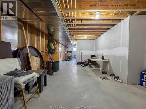 7 Tracy Drive, Chatham, ON - Indoor Photo Showing Basement