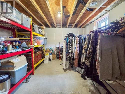 7 Tracy Drive, Chatham, ON - Indoor With Storage