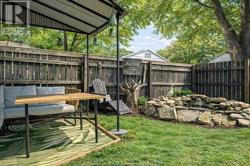 1704 Central, Windsor, ON - Outdoor With Deck Patio Veranda