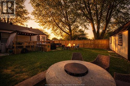 1704 Central, Windsor, ON - Outdoor With Deck Patio Veranda With Backyard