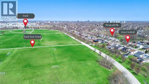 1704 Central, Windsor, ON - Outdoor With View