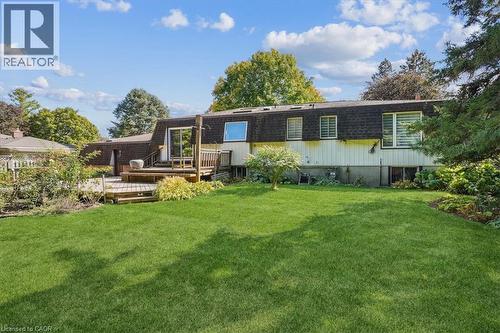 25 Bannisdale Way, Carlisle, ON - Outdoor With Deck Patio Veranda