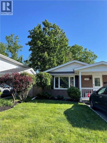 148 Green Valley Drive, Kitchener, ON - Outdoor