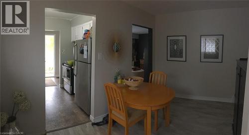148 Green Valley Drive, Kitchener, ON - Indoor Photo Showing Dining Room