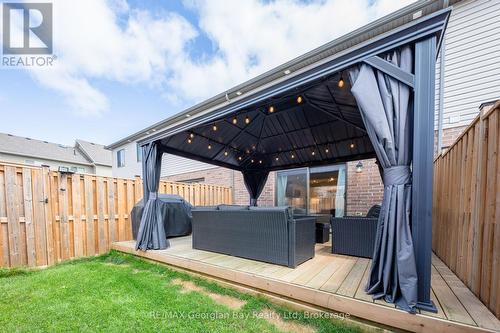 964 Wright Drive, Midland, ON - Outdoor With Deck Patio Veranda With Exterior