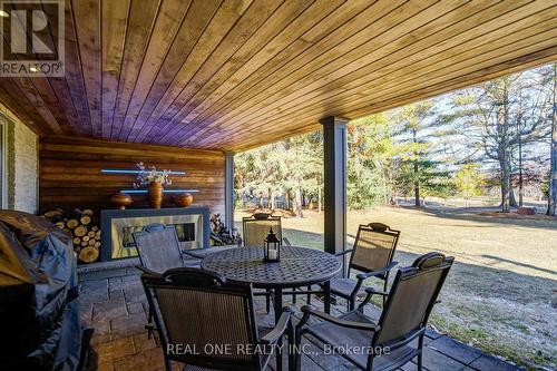24 Maplehyrn Avenue, East Gwillimbury, ON - Outdoor With Deck Patio Veranda With Exterior