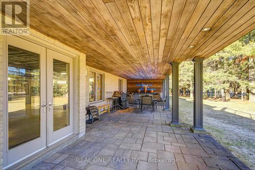 24 Maplehyrn Avenue, East Gwillimbury, ON - Outdoor With Deck Patio Veranda With Exterior