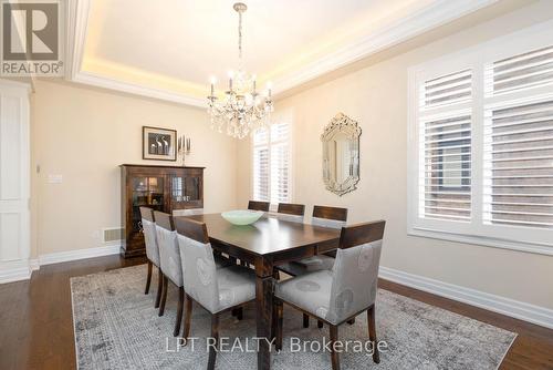 Formal Dining Room - 113 Burns Boulevard, King, ON - Indoor Photo Showing Dining Room