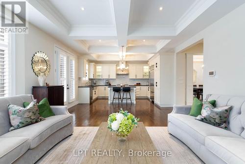 Airy & Open - 113 Burns Boulevard, King, ON - Indoor Photo Showing Living Room