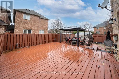 3770 Deepwood Heights, Mississauga, ON - Outdoor With Deck Patio Veranda With Exterior