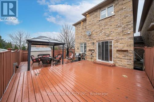 3770 Deepwood Heights, Mississauga, ON - Outdoor With Deck Patio Veranda With Exterior