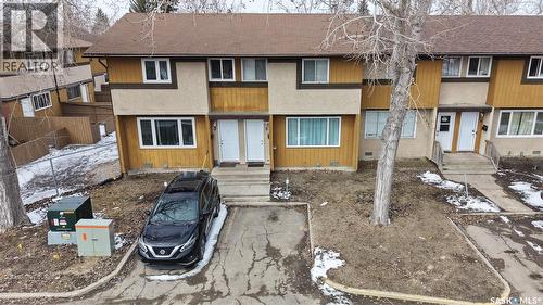 6 Mackenzie Mews, Regina, SK - Outdoor With Facade