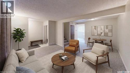 6 Mackenzie Mews, Regina, SK - Indoor Photo Showing Living Room