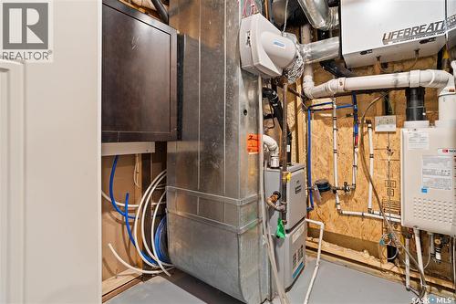 5001 Cornell Gate, Regina, SK - Indoor Photo Showing Basement