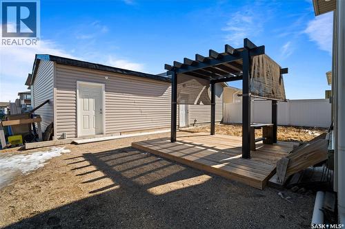 5001 Cornell Gate, Regina, SK - Outdoor With Exterior