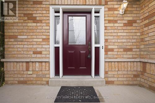 Updated Front Door - 680 Ormond Drive, Oshawa, ON - Outdoor With Exterior