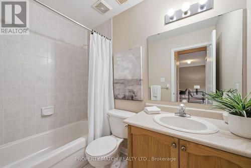 4 piece bathroom lower level outsite 4th bedroom - 680 Ormond Drive, Oshawa, ON - Indoor Photo Showing Bathroom