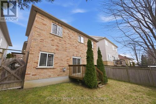 Backyard - 680 Ormond Drive, Oshawa, ON - Outdoor With Exterior