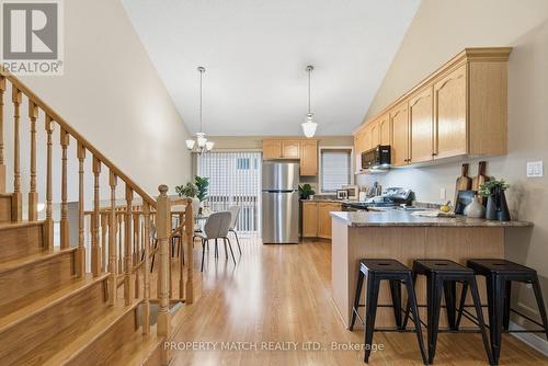 Large Bright Kitchen with walkout to side yard - 680 Ormond Drive, Oshawa, ON - Indoor Photo Showing Kitchen
