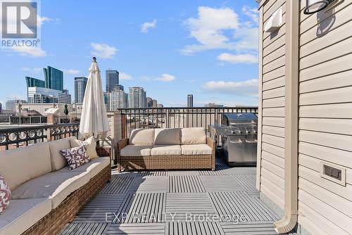 675 - 3 Everson Drive, Toronto, ON - Outdoor With Deck Patio Veranda