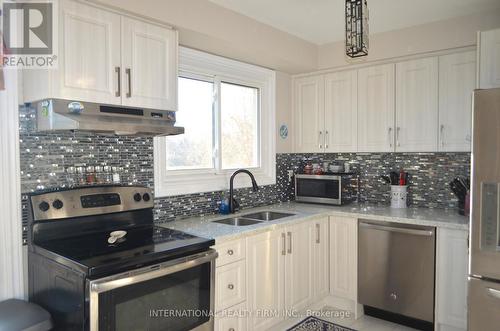15 - 222 Pearson Street, Oshawa, ON - Indoor Photo Showing Kitchen With Double Sink With Upgraded Kitchen