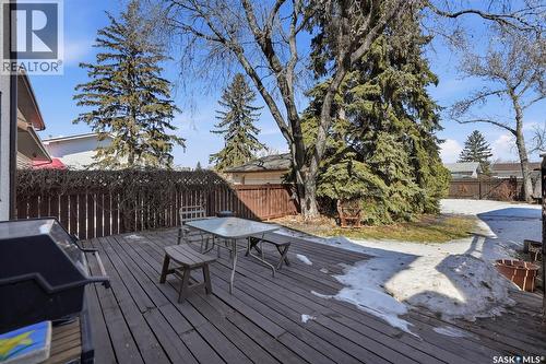 74 Harvard Crescent, Saskatoon, SK - Outdoor With Deck Patio Veranda